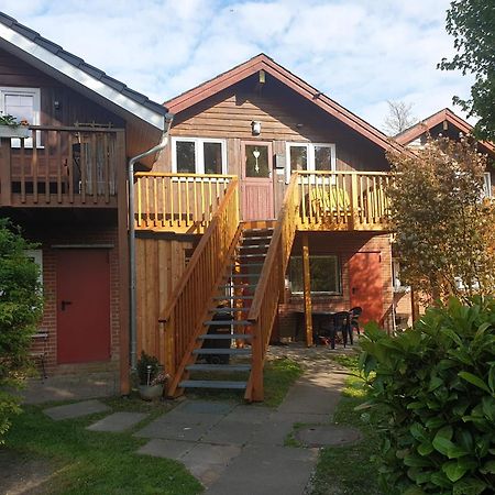 Ferienwohnung Cora Gluecksburg Exterior photo