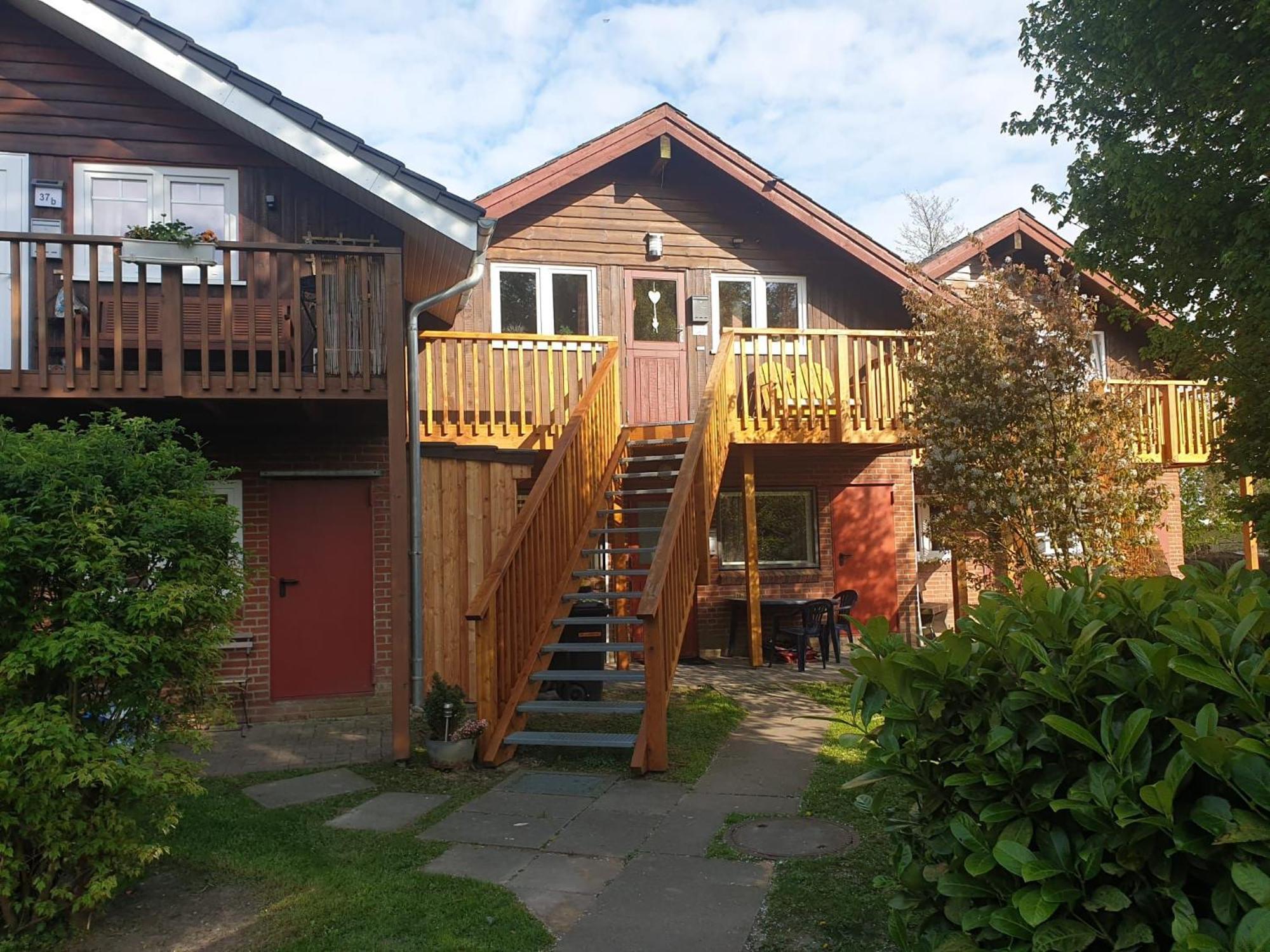 Ferienwohnung Cora Gluecksburg Exterior photo